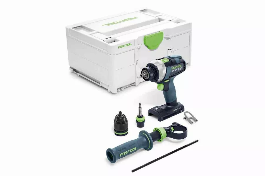 Perceuse-visseuse FESTOOL TDC 18/4 I-Basic Quadrive - Sans Batterie, Ni Chargeur - 575601 1 Perceuse-visseuse FESTOOL TDC 18/4 I-Basic Quadrive - Sans Batterie, Ni Chargeur - 575601