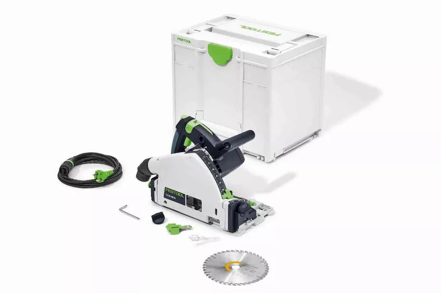 Scie Plongeante TS 55 FEBQ-Plus FESTOOL - 576703 1 Scie Plongeante TS 55 FEBQ-Plus FESTOOL - 576703