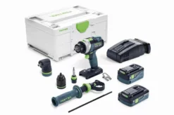 Perceuse-visseuse à Percussion Sans Fil TPC 18/4 5,2/4,0 I-Set SCA Quadrive FESTOOL - 575606 -Outlet Power Tools Boutique fest2655