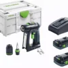 Perceuse Visseuse Sans Fil C 18 HPC 4.0 I-Set FESTOOL - 576992