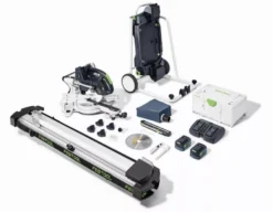 Scie à Onglets Radiale Sans Fil KSC 60 EB 5.2 I-UG-Set Kapex FESTOOL - 577666 -Outlet Power Tools Boutique fest2753