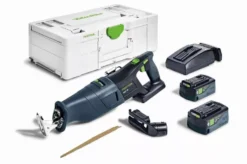 Scie Sabre Sans Fil RSC 18 5.0 EB-Plus FESTOOL + 2 Batteries 5.0 Ah - 576948 -Outlet Power Tools Boutique fest3085