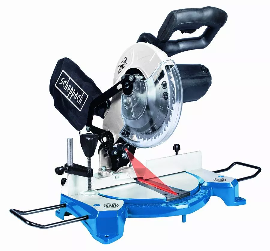 Scie à Onglet Et Radiale SCHEPPACH HM80L - Ø210 Mm 30 Mm 1500 W - 3901105915 2 Scie à Onglet Et Radiale SCHEPPACH HM80L - Ø210 Mm 30 Mm 1500 W - 3901105915 – Image 2