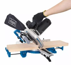 Scie à Onglet Radiale 216 Mm SCHEPPACH + 1 Lame Et Câble Alim. 5m - 5901214901 -Outlet Power Tools Boutique hm90sl scie a onglet radiale hauteur coupe 65 mm