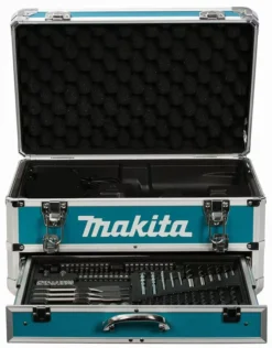 Perceuse Visseuse à Percussion MAKITA 18V + 2 Batteries 18V 2Ah BL1820G + Chargeur DC18WA + 70 Accessoires- HP488DAEX2 -Outlet Power Tools Boutique hp488daex2 f 002 3