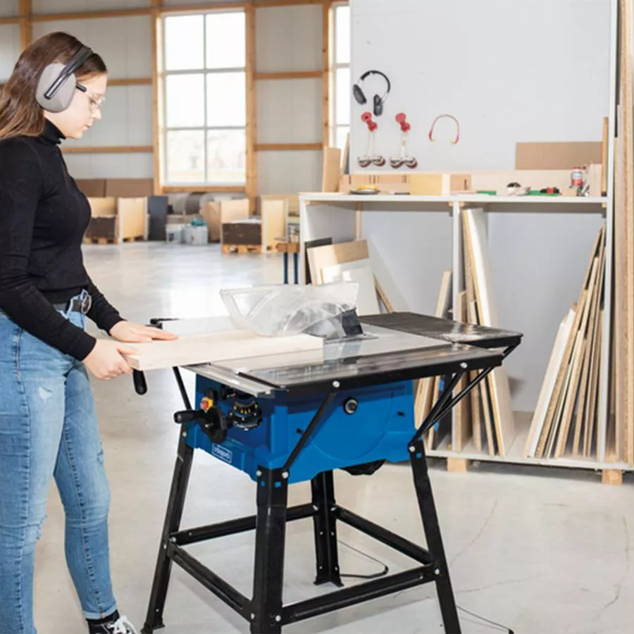 Scie Circulaire HS110 SCHEPPACH - 5901312901 1 Scie Circulaire HS110 SCHEPPACH - 5901312901