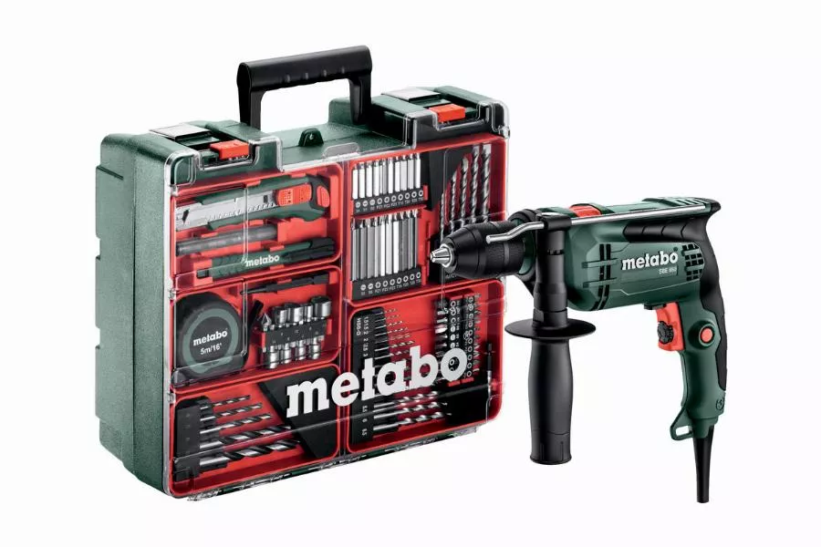 Perceuse à Percussion SBE 650 Set METABO - 600742870 1 Perceuse à Percussion SBE 650 Set METABO - 600742870