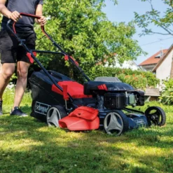 Tondeuse Thermique 46 Cm MS161-46 SCHEPPACH 3000W 4.1CV - 5911244905 -Outlet Power Tools Boutique ms16146 scheppach diy garten anwendung garten sommer auswurf1 na