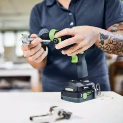 Perceuse Visseuse 18V (1x4,0 + 1x5,0 Ah) QUADRIVE TDC 18/4 5,0/4,0 I-Set - FESTOOL 577612 6 Perceuse Visseuse 18V (1x4,0 + 1x5,0 Ah) QUADRIVE TDC 18/4 5,0/4,0 I-Set - FESTOOL 577612 -Outlet Power Tools Boutique perceuse visseuse 18v quadrive tdc 18 4 50 40 i set festool 577612 2