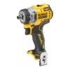 Perceuse-visseuse DEWALT 12V - 4 Porte-outils Interchangeables - Sans Batterie, Ni Chargeur - DCD703NT-XJ