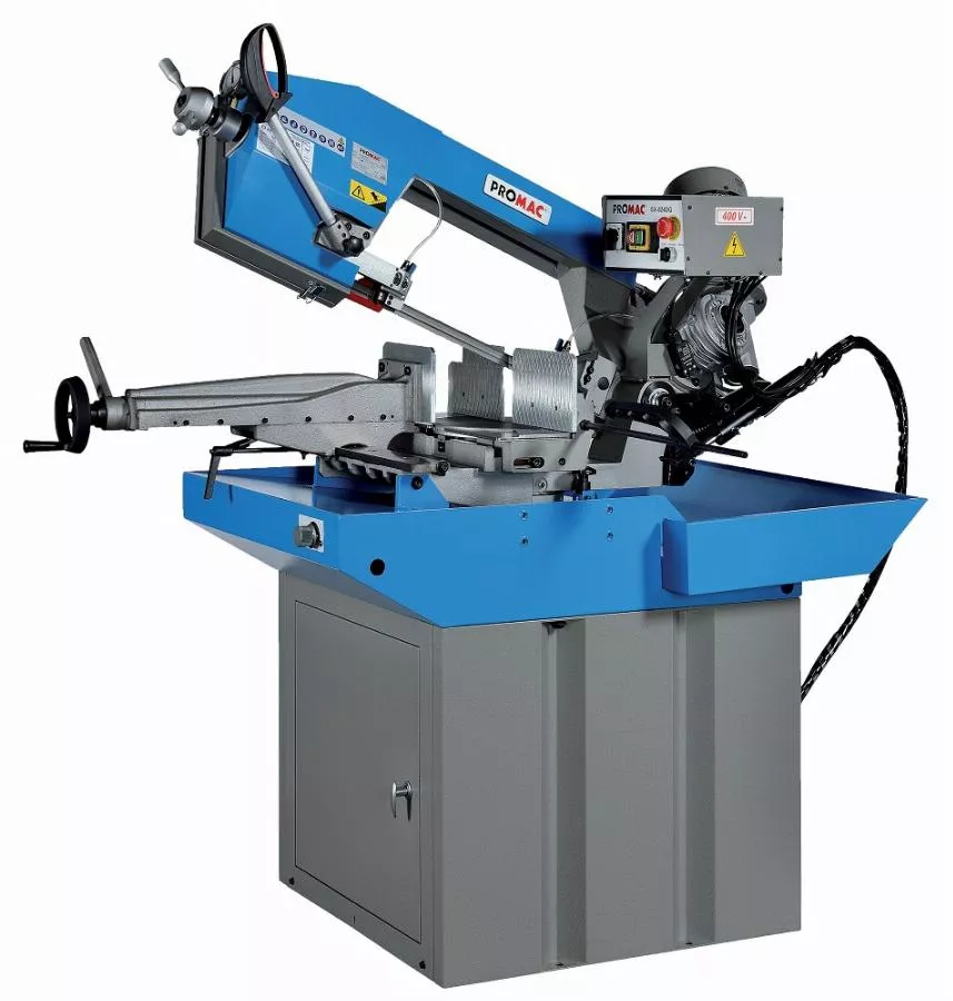 Scie à Ruban Manuelle 400V 2 Vitesses PROMAC - SX-824DG 1 Scie à Ruban Manuelle 400V 2 Vitesses PROMAC - SX-824DG